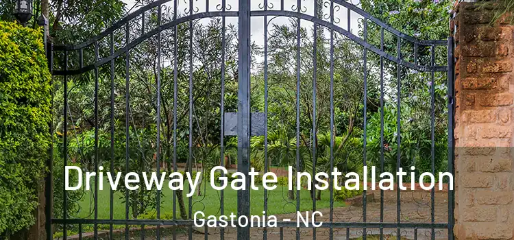Driveway Gate Installation Gastonia - NC